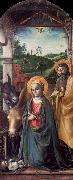 Vincenzo Foppa Adoration of the Christ Child Spain oil painting artist